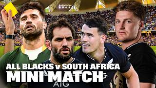 All Blacks v South Africa 100th Test! 2021 Mini Match, Townsville