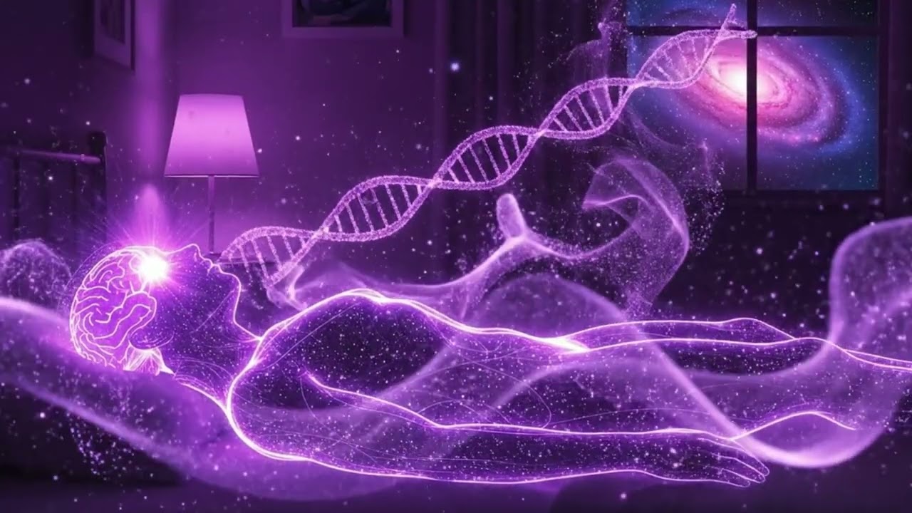 639Hz + 528Hz | Frequency of Love and Emotional Healing: Sleep with a Renewed Soul