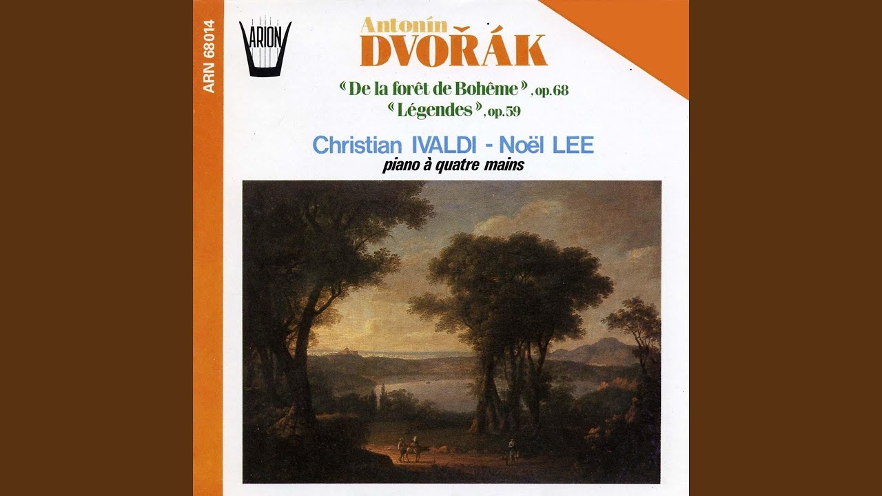 Assista a Légendes 2ème suite, Op. 59 : Allegretto grazioso no YouTube