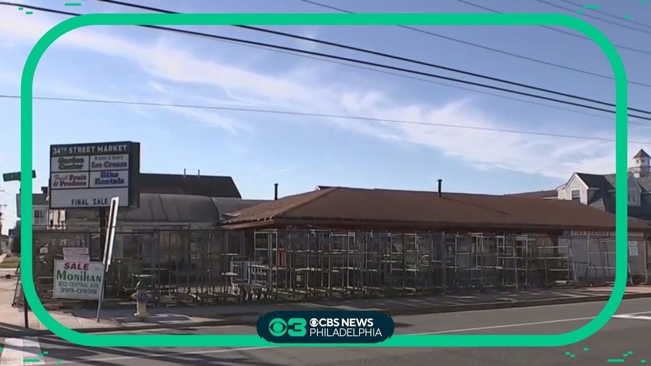 34th Street Market in OCNJ won't return next summer, owner says