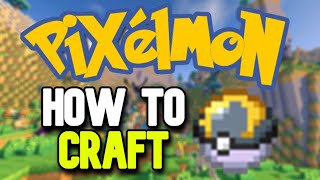 How to craft Pokeballs in 2024!! (Pixelmon 1.20.2) screenshot 1