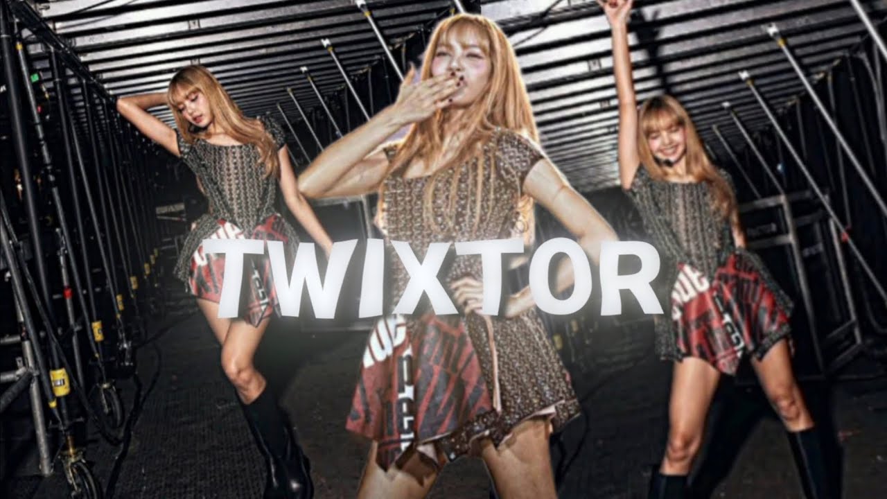 250815 LISA BLACKPINK DEADLINE TWIXTOR 4K 