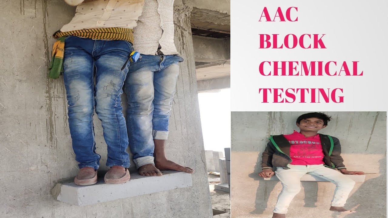 Aac block chemicals test/CIVIL INFORMATION - YouTube
