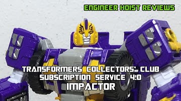 Impactor - TFCC Subscription Service 4.0