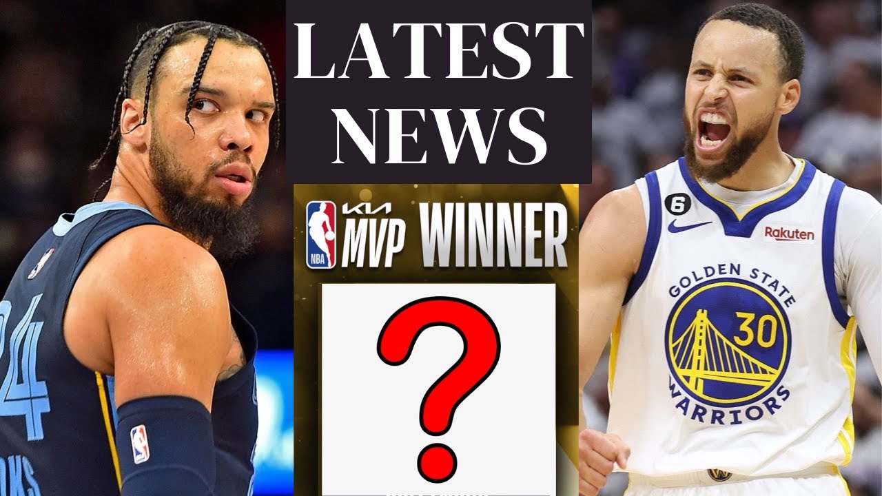 Dillon Brooks Let Go, Curry Goes Off, Embiid Wins MVP NBA Latest News YouTube