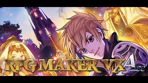 RPG Maker VX Ace - Tutorial 1: Mapping