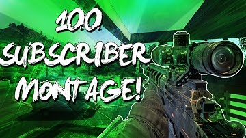WeGotGame21 - 100 SUBSCRIBER MONTAGE!!!