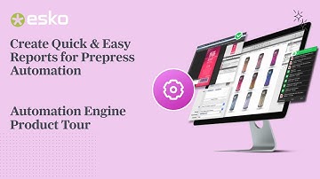Create Quick & Easy Reports for Prepress Automation #packagingautomation #packaging
