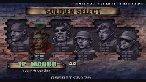 Shield TV - Retroarch - Reicast core - Metal Slug 6