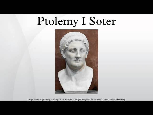 Ptolemy I Soter 