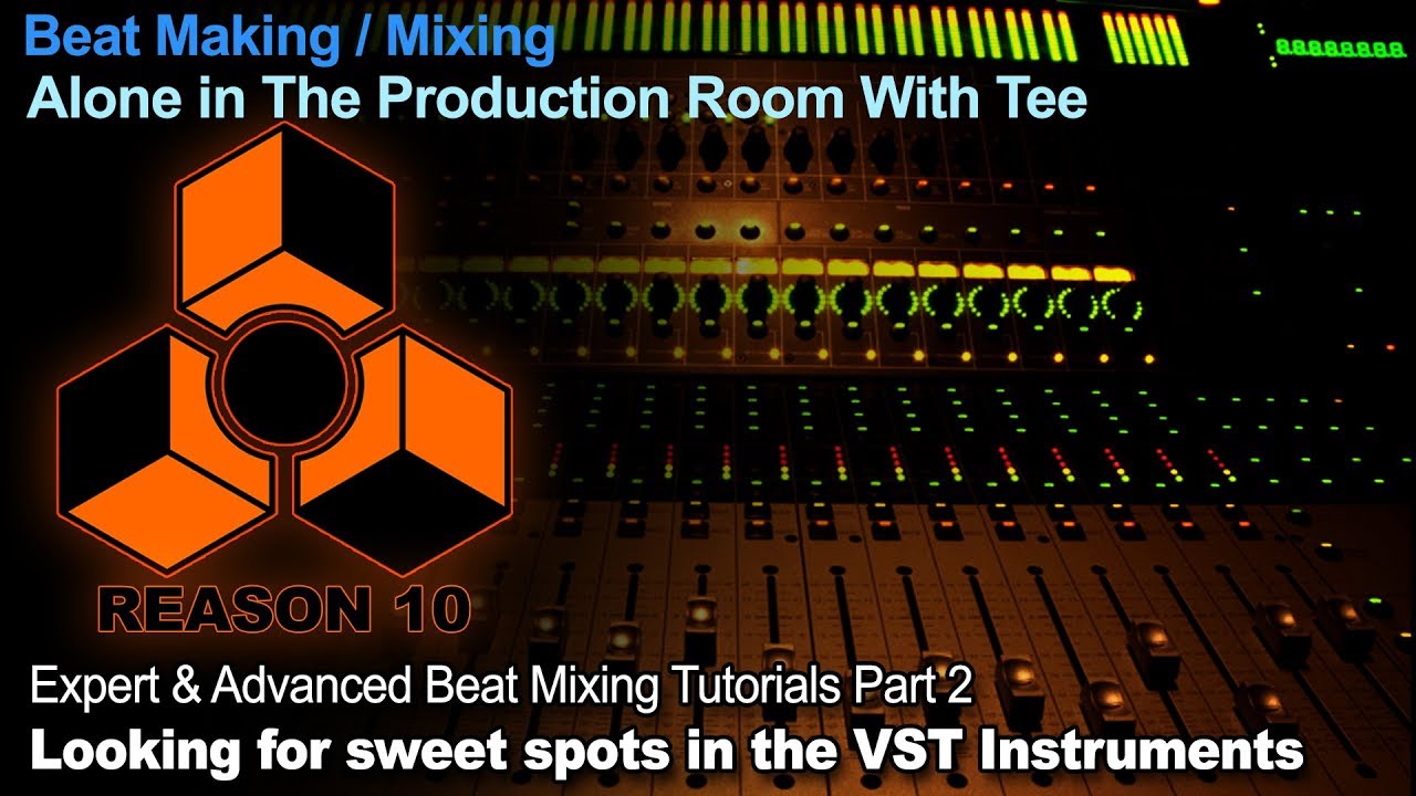 Mixing Drum Samples Reason 10 Propellerhead Audio Mixing Tutorial Pt2