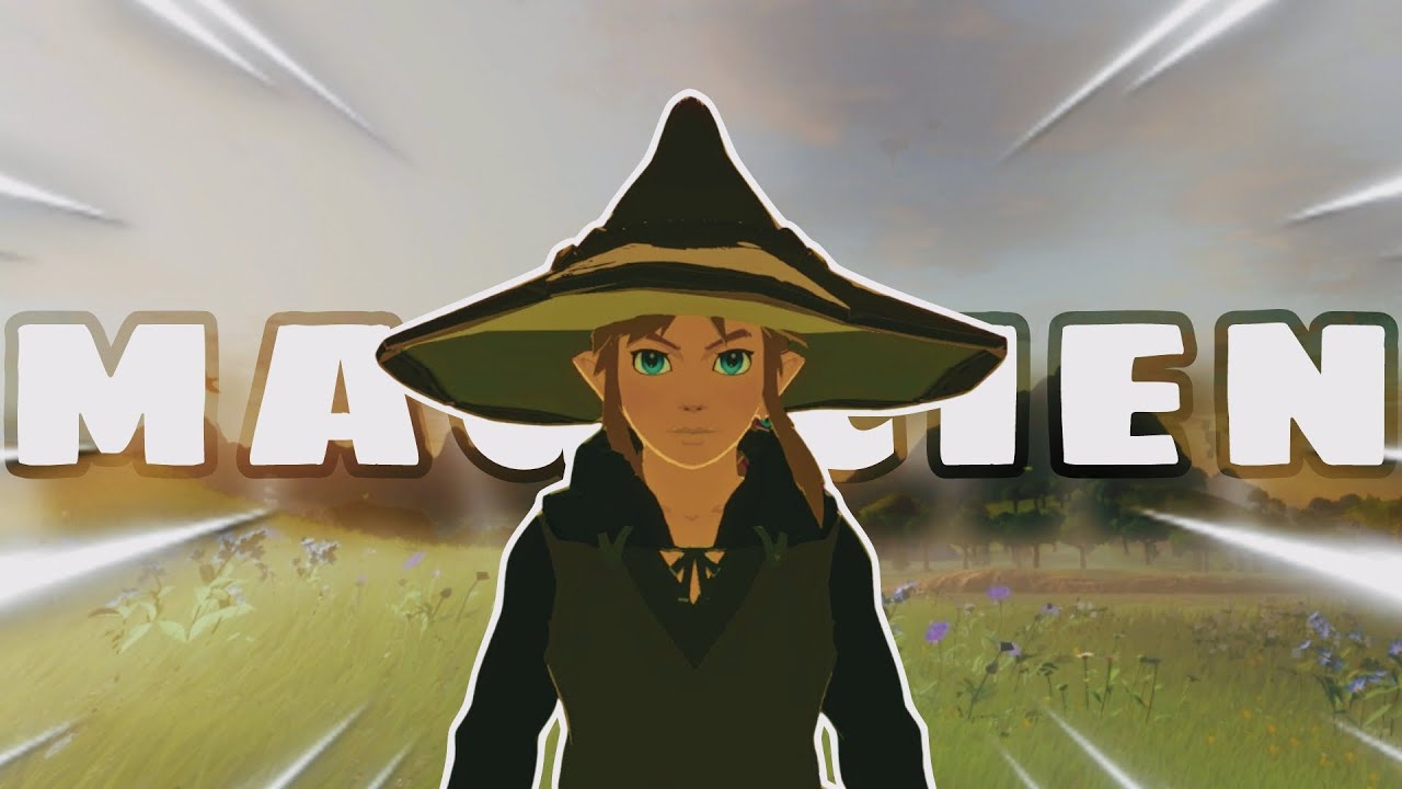 ZELDA MAIS LINK EST UN MAGICIEN