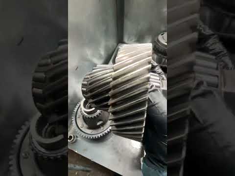 Дефектовка вариатора Jf017e Ниссан мурано z 52