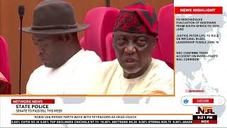 Opeyemi Bamidele Signals Progress on State Police Legislation