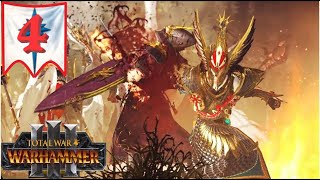 картинка: (SFO: Grimhammer III) Total War: Warhammer 3. # 4. Тирион. Сложность: 
