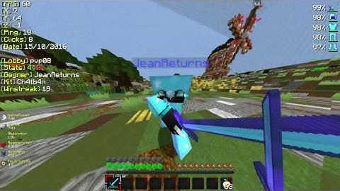 Minecraft/Timolia Kit 1vs1/ No Hit-Delay