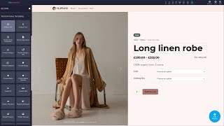 Dynamic Templating & Full WooCommerce Support - LiveCanvas