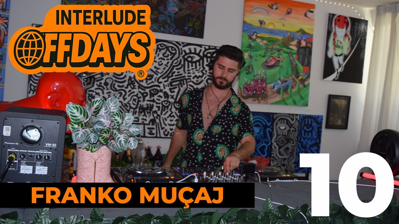 Смотреть «FRANKO MUÇAJ | OFFDAYS @ INTERLUDE #010 | LIVE Studio Set in BERLIN» на YouTube Смотреть «FRANKO MUÇAJ | OFFDAYS @ INTERLUDE #010 | LIVE Studio Set in BERLIN» на YouTube