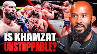 Download lagu 'Khamzat Is UNSTOPPABLE!' | Mighty Mouse Breaks Down Khamzat Chimaev!