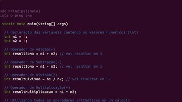 Curso de Java em Linux e Windows - [Aula 7 ] Operadores em Java
