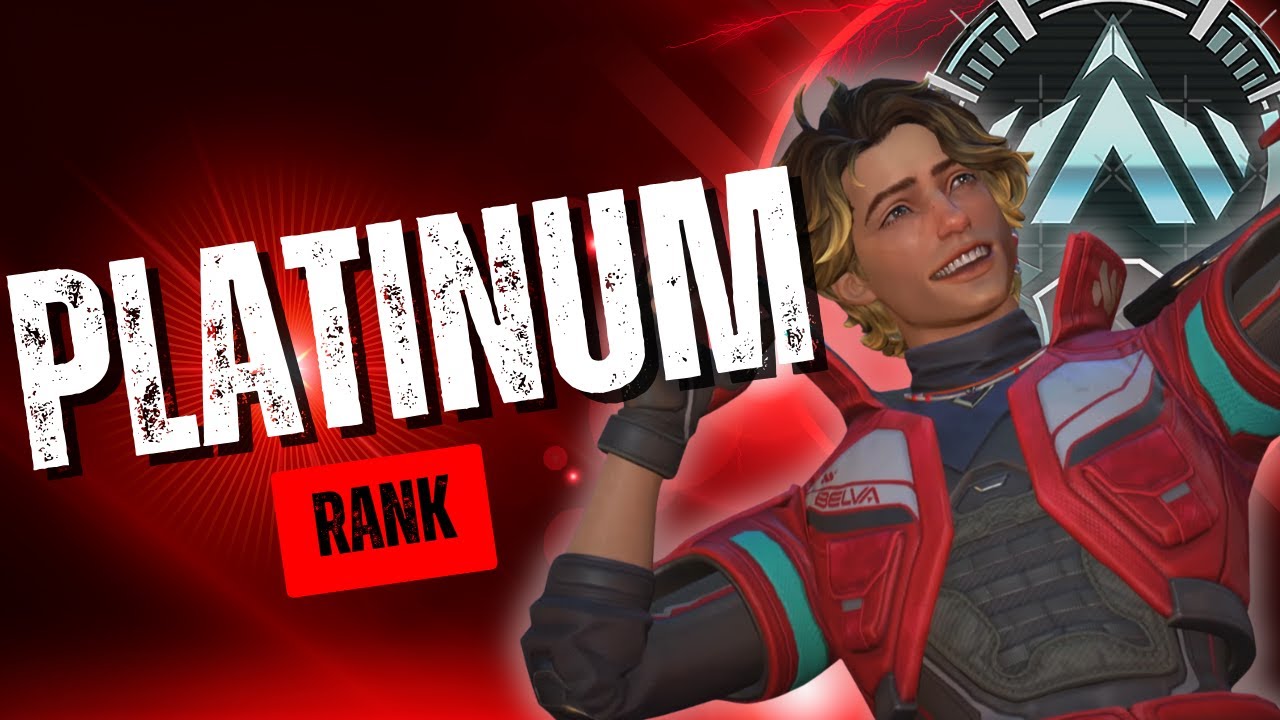 From Gold to Platinum:Ranked Climb in Apex Legends Live - YouTube