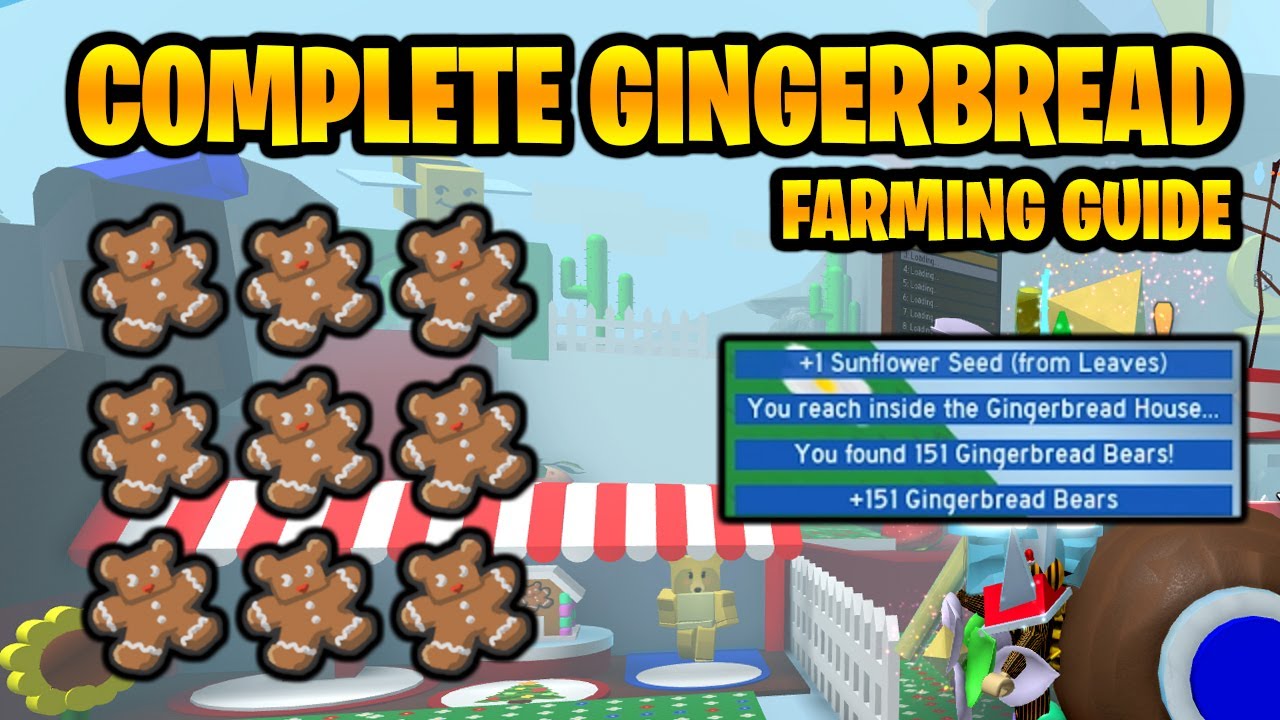 how-to-get-gingerbread-fast-in-bee-swarm-simulator-youtube