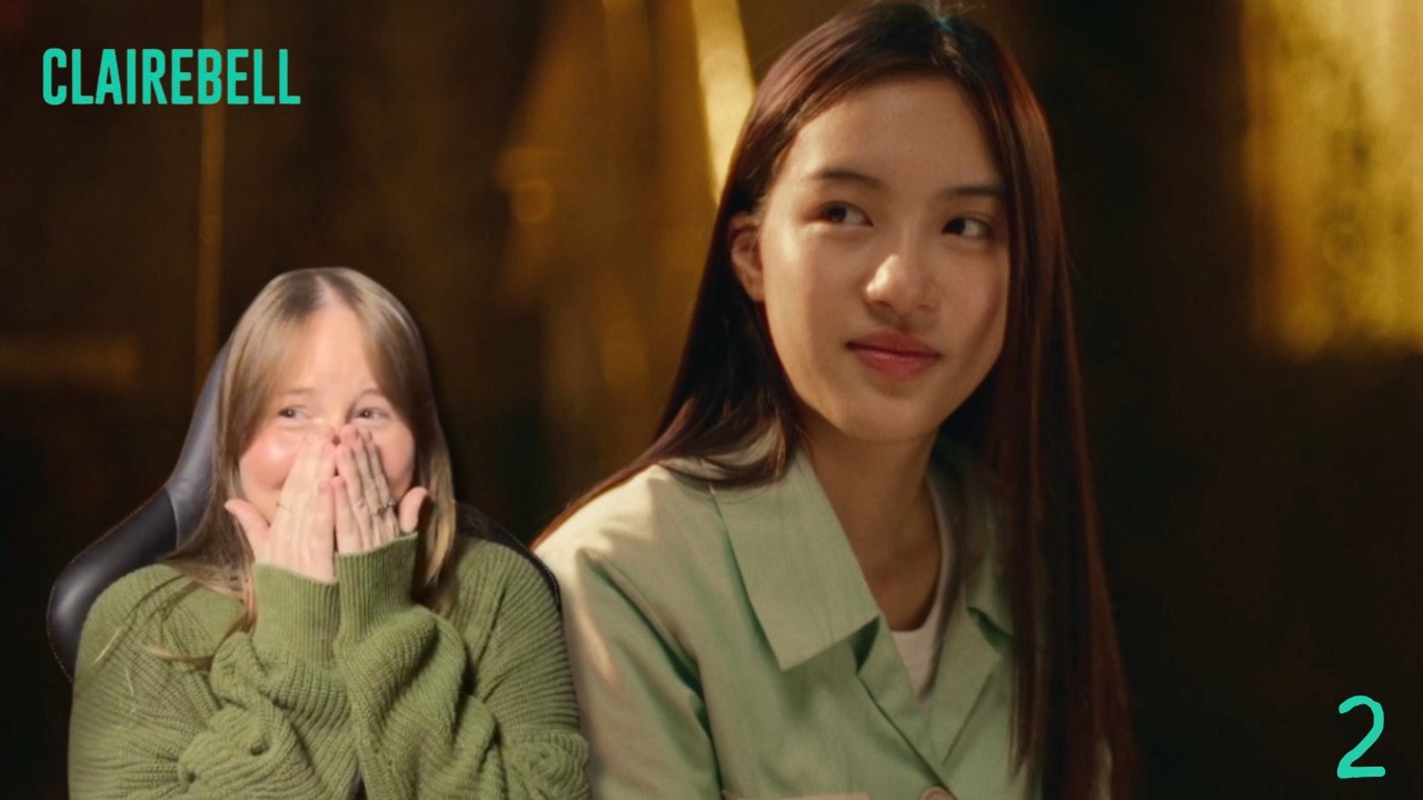 Реакция на 2-ю серию сериала «Клэрбелл: Одержимость/Влюбленность/Заключенный»