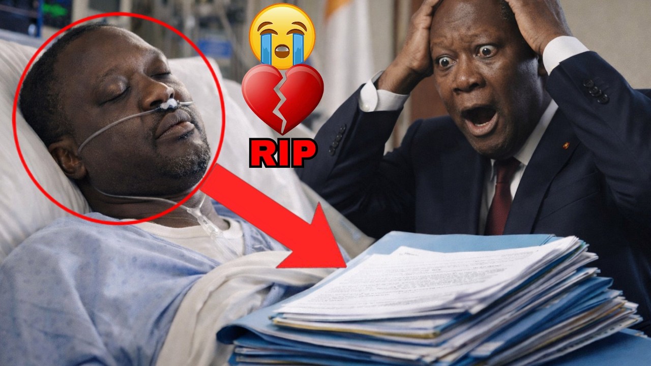 OUATTARA CHOQUÉ ENVOIE LES DOZOS DJA GUILLAUME SORO QUI DETIENT LES DOSSIERS NOIRS TRÈS SENSIBLE