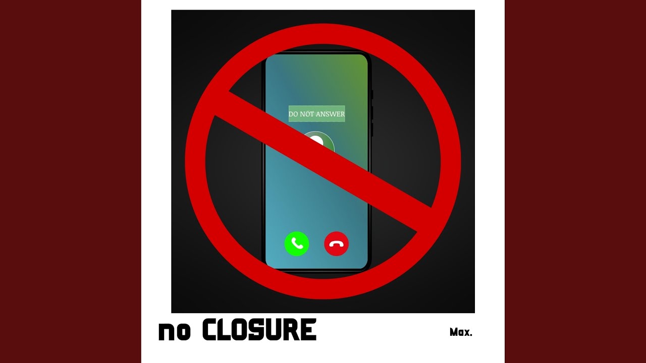 Watch DO NOT ANSWER (no closure) on YouTube Watch DO NOT ANSWER (no closure) on YouTube