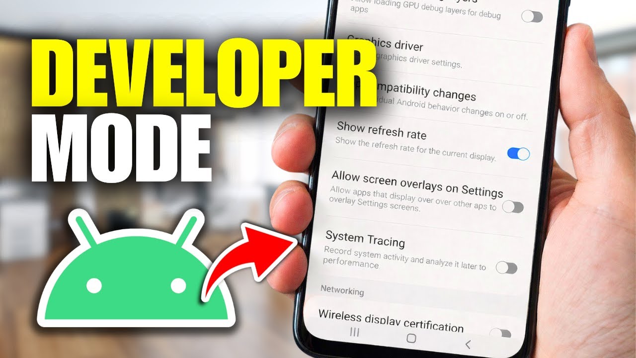 How To Get Developer Options On Android Device