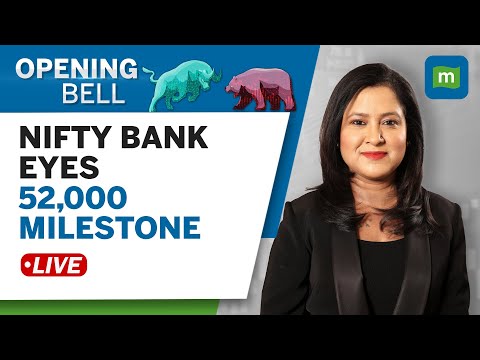 Live: Nifty Bank Poised For Big Upmove As It Approaches 52,000? PNB Housing In Focus | Opening Bell Episode cover