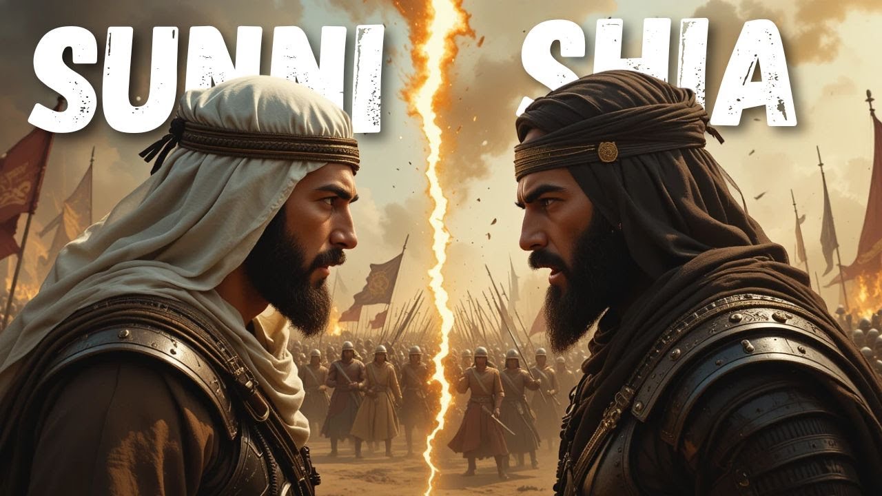 Shia vs Sunni: The Untold Truth of Islamic History! | Must Watch | ISLAM (Hindi/Urdu)