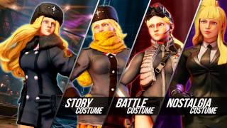Street Fighter 5 Official Kolin Reveal Trailer