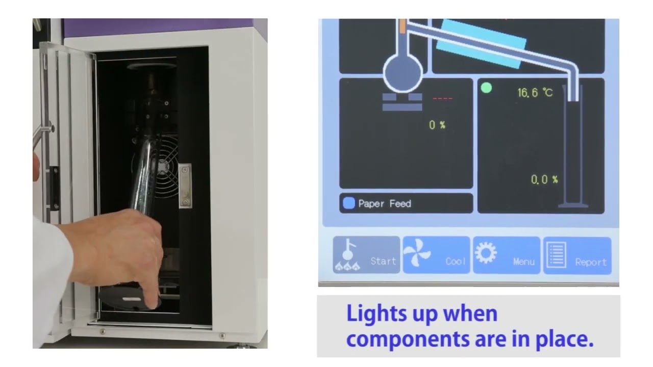 Tanaka ad 7 Automated Distillation Tester