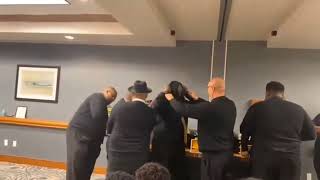 Gamma Kappa Lambda Chapter of Alpha Phi Alpha Fraternity, Inc. Probate Show 4/4/23.