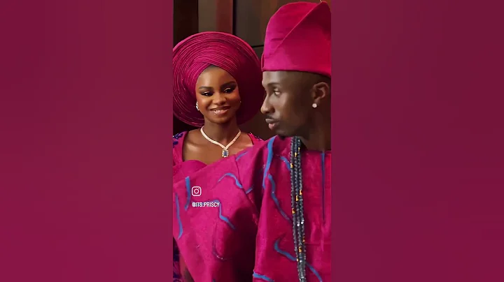 Juma Jux and his fiancee Priscilla Ojo pre wedding shoot video #youtube #lovestory #nigeriawedding