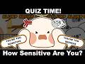 Understanding Sensitivity: A Self-Check Quiz