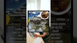 LOKERBOX - Lowongan Kerja di Imah Sunda Resto