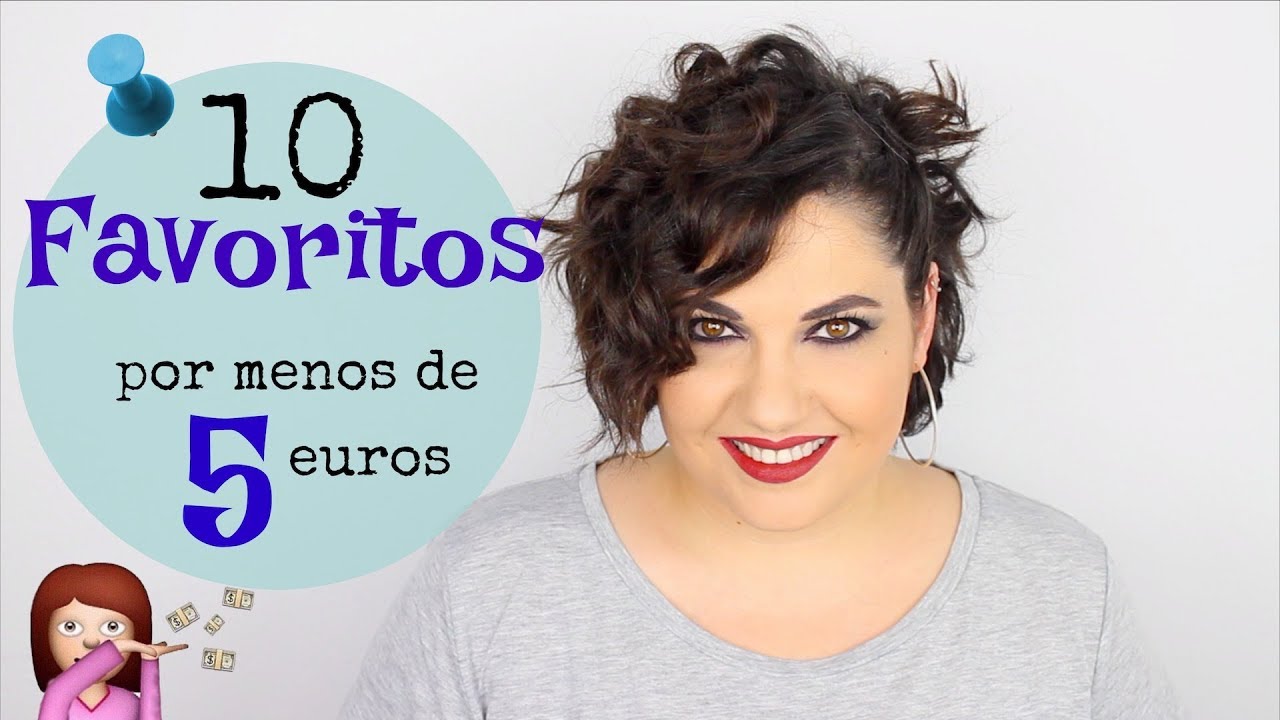 10 Favoritos de MAQUILLAJE por menos de 5€- Chollos low cost ♥️ ⎥Monica Vizuete