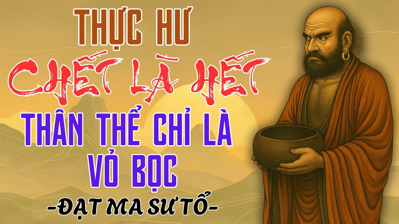 Thực Hư Chết Là Hết Thân Thể Chỉ Là Vỏ Bọc – Lời Dạy Của Bồ Đề Đạt Ma Giúp Người Tu Hiểu Chân Lý