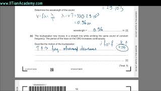 CIE AS & A Level Physics Paper 2 2025 March Q-5b