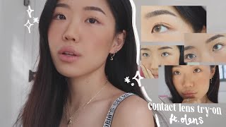 Olens Color Contacts You Need Try-On & Favorites Giveaway