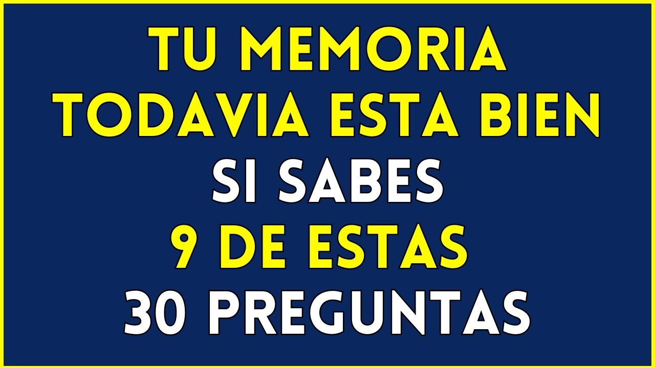 ¿Que Tan Bueno Eres En Cultura General?   Descúbrelo