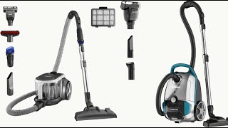 EUREKA Canister Vacuums | Bagless/Bagged Eureka NEN180 & Eureka NEN170 | Best Quiet Pet Vacuums 2023