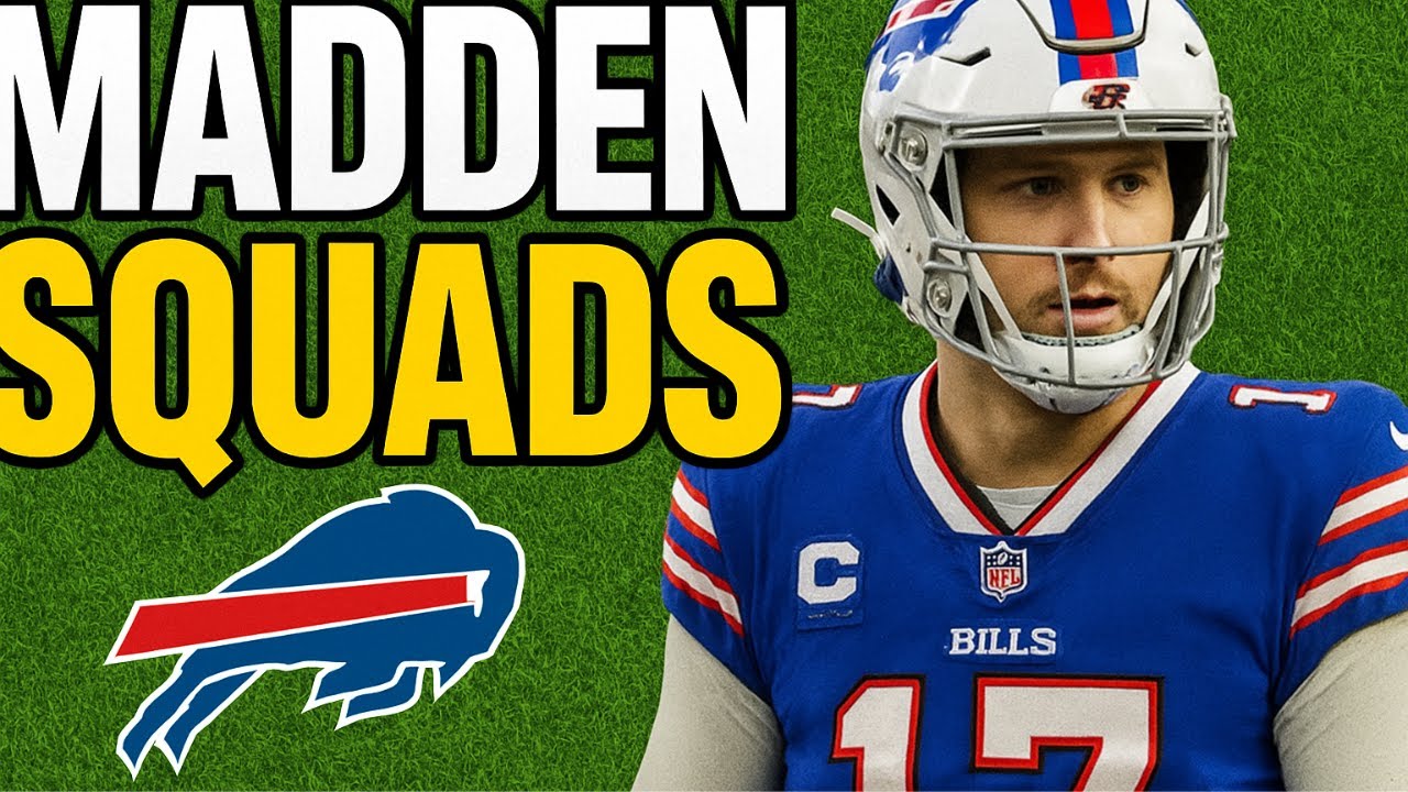 THE MOST UNSERIOUS 3v3 MADDEN SQUADS GAME  (FUNNY MOMENTS)