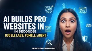 Google Pomelli Agent: Crie Sua Marca e Site Profissional com IA para PMEs