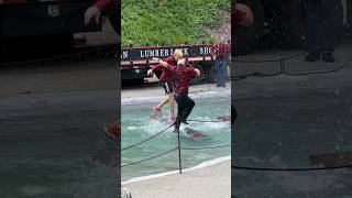 Lumberjack Log Roll - Round 2...