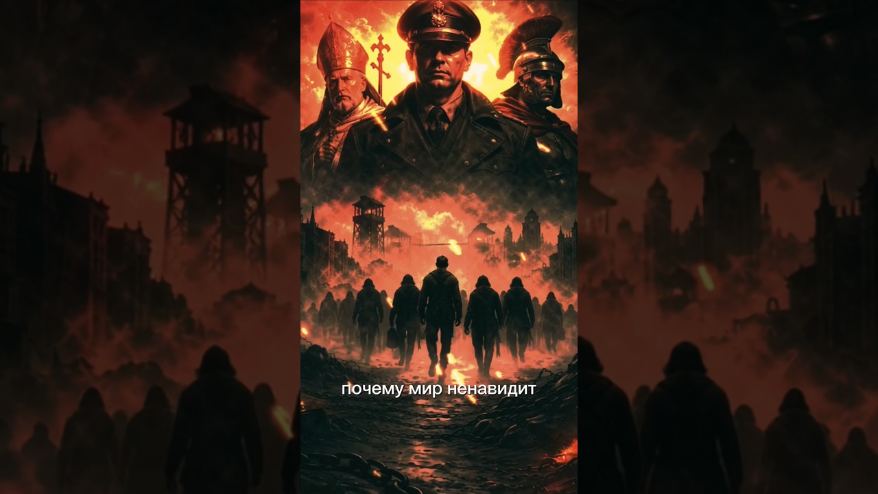 почему мир ненавидит евреев 