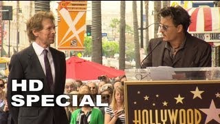 Jerry Bruckheimer Hollywood Walk of Fame Star Ceremony: Johnny Depp Speech | ScreenSlam