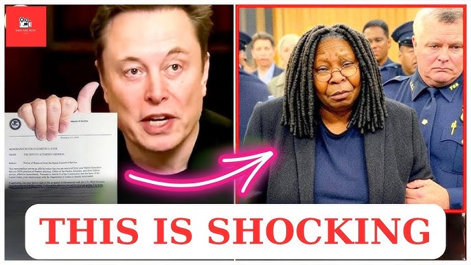 BREAKING 1 MINUTE AGO: Elon Musk Reveals The Shocking TRUTH About Whoopi Goldberg In Court! - YouTube